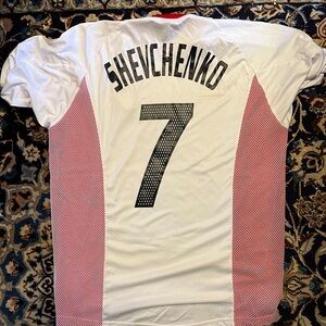 AC Milan #7 Shevchenko re issue jersey NWT XL